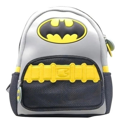 Mochila Batman 12 Pulgadas Espalda Cresko Lj126