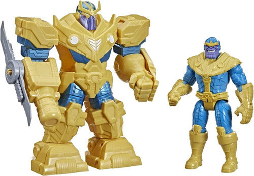Muñeco Thanos 30cm Armadura Del Infinito F0264 Hasbro