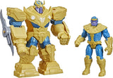 Muñeco Thanos 30cm Armadura Del Infinito F0264 Hasbro