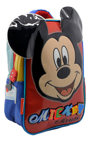 Mochila De Espalda Mickey Km164 Disney Original 12''