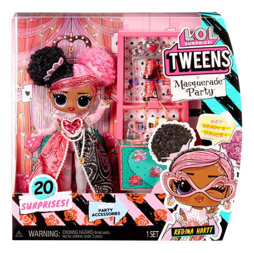 Muñeca Lol Surprise Regina Hartt Tweens Masquerade 584094