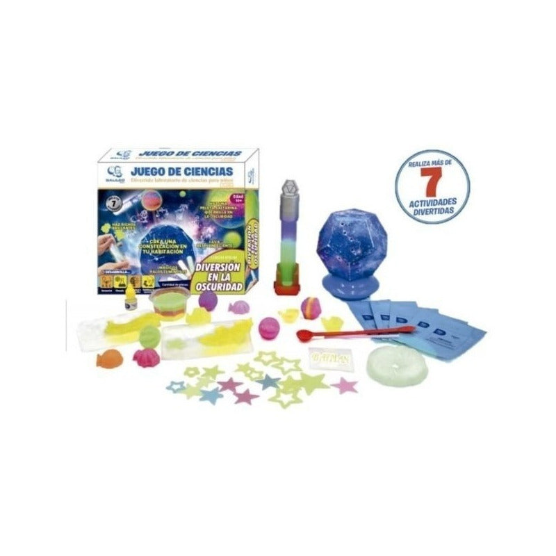 Juego De Ciencias Diversion En La Oscuridad Galileo