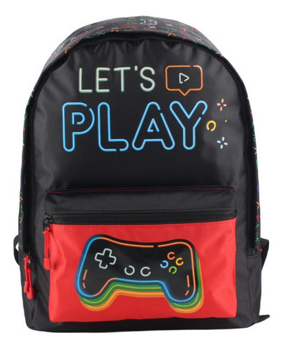 Mochila De Espalda Gamer 17'' Wabro 11056