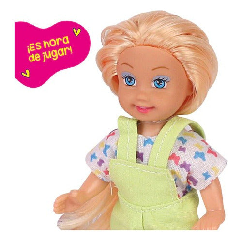 Muñeca Girls Pop Abby Dia En El Establo Ik0470