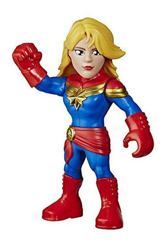 Muñeco Capitana Marvel Super Hero Playskool E4132 Hasbro