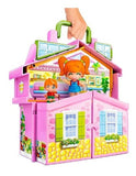 Pinypon Playset Maletin Casa Rosa C/accesorios Orig 17012