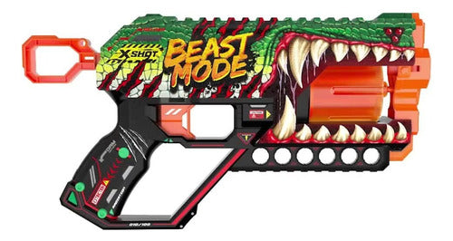 Pistola X-shot Skins Griefer Con Dardos Original Zuru 7326