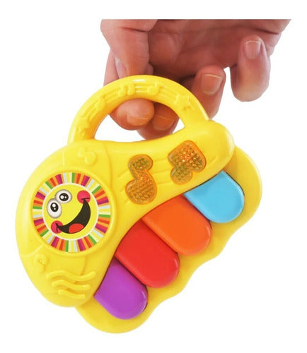 Pianito Con Actividades Juguete Con Luces Sonidos Ok Baby