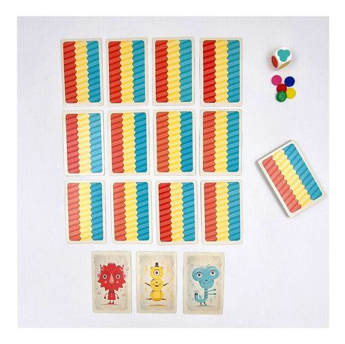 Pim Pam Pum Juego De Mesa Cartas De Maldon