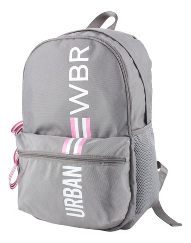 Mochila De Espalda Urbana 17'' Wabro 11041