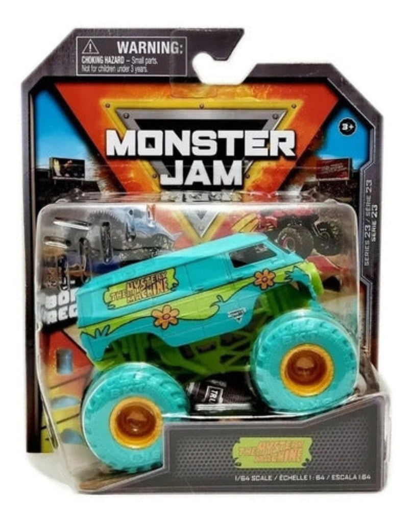 Monster Jam Vehiculo Surtido Metal 1:64 Original 58701
