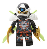Muñeco Figura Ninja Magic 4 Articulada 7,5cm 200573