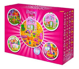 Pinypon Playset Maletin Casa Rosa C/accesorios Orig 17012