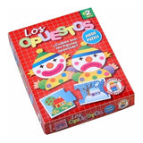 Los Opuestos Juego Puzzle Original Ruibal