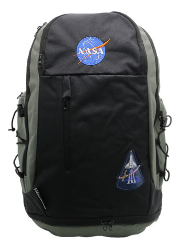 Mochila De Espalda Nasa Espacial Na045 Original 18''