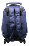 Mochila Con Carro Azul Liso 20'' Ck665 Original Cresko