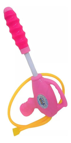 Pistola De Agua Dona C/mochila Lanzador Agua 8269