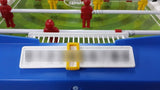 Metegol Rondi Football Game Con 2 Pelotas Y Contador De Goles - Patas Desmontables - Blanco/azul