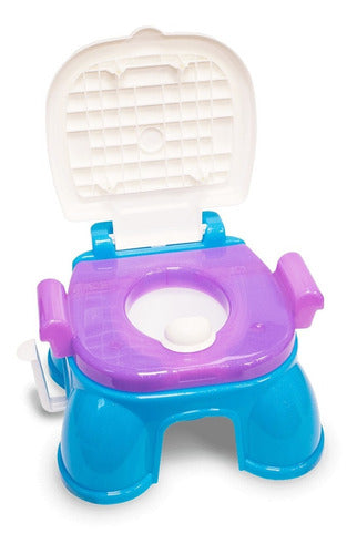 Pelela Frozen Portatil 3 En 1 C/porta Rollo Licencia Orig