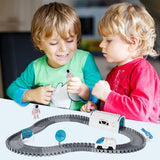 Super Pista Nave Espacial Con Astronautas 53780