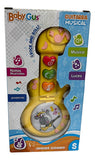 Mini Guitarra Musical Luz Y Sonido 53122