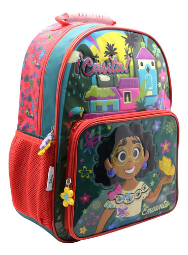 Mochila De Espalda Encanto Ep043 Disney Original 16''