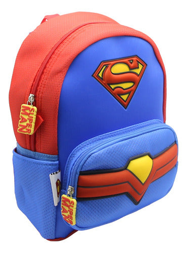 Mochila De Espalda Superman Lj130 Original 12''
