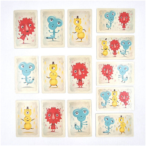 Pim Pam Pum Juego De Mesa Cartas De Maldon