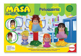 Masa Para Moldear Modelo Peluqueria Original De  Antex