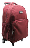 Mochila Con Carro Bordo Liso 20'' Ck771 Original Cresko