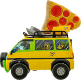 Camion De Pizza A Radio Control Figura Tortugas Ninja 71038