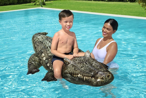 Yacare Flotador Grande Inflable Bestway 41478