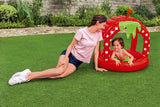 Pileta Inflable Frutilla Con Techo Protector 52387 Bestway