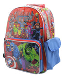 Mochila De Espalda Avengers Vengadores Sp038 Original 16''