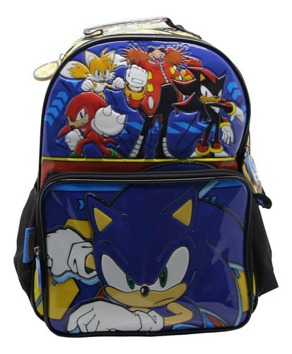 Mochila De Espalda Sonic So120 Original 16''