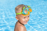 Mascara De Buceo Animalitos Infantil Bestway 22064