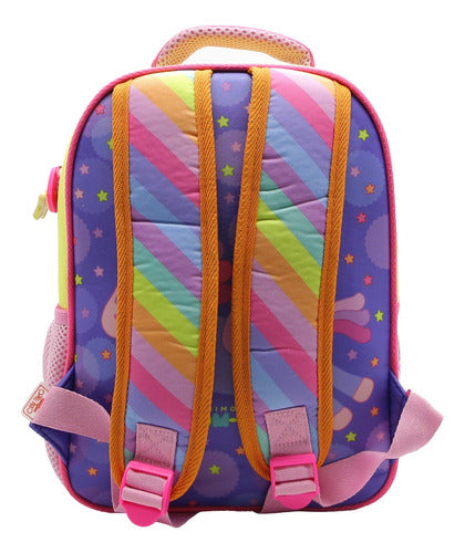 Mochila De Espalda Simones Jardin Si809 Original 12''