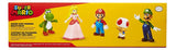 Muñeco Super Mario Y Amigos Set X5  Figuras 7cm 40504
