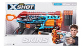 Pistola X-shot Skins Griefer Con Dardos Original Zuru 7326