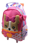 Mochila Con Carro Simones C/monedero Si922 Original 18''
