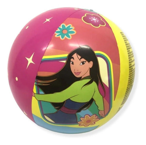 Pelota De Playa Princesas Inflable 51cm Bestway 91042