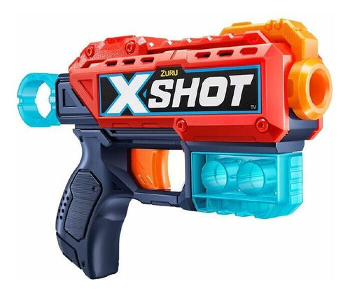 Pistola X-shot Kickback Original Zuru 5760