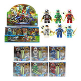 Muñeco Figura Ninja Magic 4 Articulada 7,5cm 200573