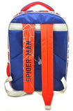 Mochila De Espalda Spiderman Con Lic. Original 17'' 31225