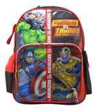 Mochila De Espalda Avengers Vengadores Sp481 Original 18''