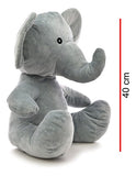 Peluche Elefante Sentado 40cm Phi Phi Toys 2691