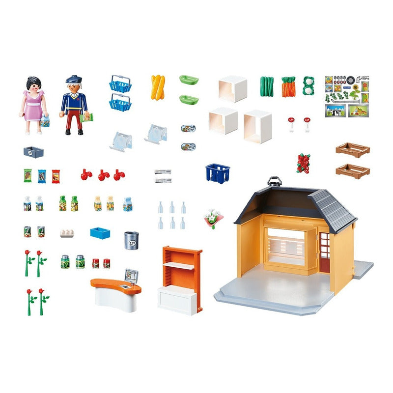 Playmobil 70375 Supermercado Original