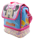 Lunchera Termica Minnie Con Licencia Disney Km255 Original