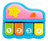 Mini Piano Musical Luz Y Sonido 6581