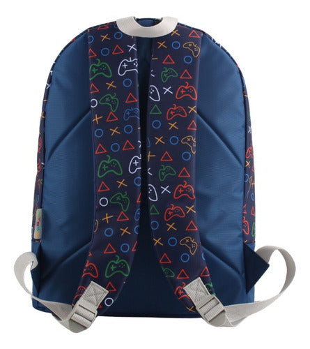 Mochila De Espalda Gamer 17'' Wabro 11056